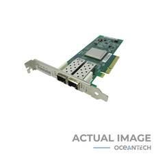 QLogic QLE2562-HP PX2810403-20 Dual Port SFP Network Module Card High Profile picture