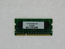 CE483A 512MB DDR2 144p for HP LASERJET  P4014n P4015n P4515 P4015x picture