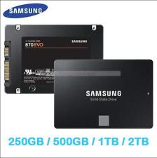 SAMSUNG 2.5 in SSD 870 EVO 2TB 1TB 500GB 250GB SATA III PC Solid State Drive lot picture