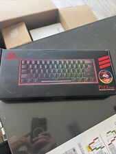 Redragon K617-RGB Fizz Gaming Mechanical Keyboard Black Wired picture