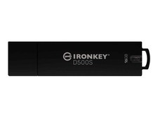 Kingston IronKey D500S USB Flash Drive USB Flash Drive 16GB 3.0 IKD500S/16GB picture