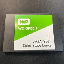 Western Digital 1TB WD Green SATA SSD 2.5”- WDS100T2G0A Tested 99% HEALTH picture