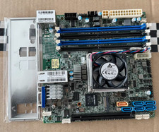 Supermicro X10SDV-16C-TLN2F server ITX Motherboard XEON D1581 dual 10 Gigabit picture