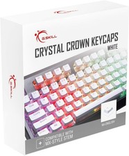 Crystal Crown Keycap Set for Mechanical Keyboards - Enhance Your Gaming Setup picture