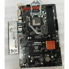 For ASRock H170A-X1/3.1 Motherboard LGA1151 DDR4 ATX Tested OK picture