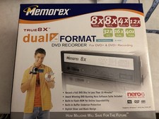 Memorex True8X Dual Format Dvd Recorder picture