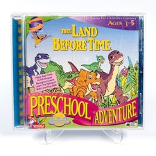 The Land Before Time Preschool Adventure PC Mac CD-ROM Sound Source 1999 picture