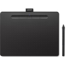 Wacom Intuos Bluetooth Creative Pen Tablet (Medium, Black) CTL6100WLK0 picture