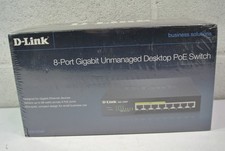 D-LINK DGS-1008P Gigabit PoE Unmanaged Desktop Switch picture