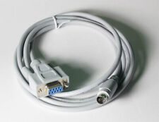 DB9 Female to 8-Pin Mini Din Male Adapter Cable PCCables.com 70810 C2G 25041  picture