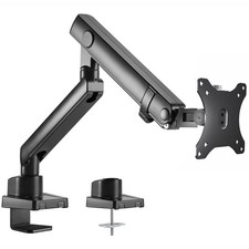 VIVO Premium Single Monitor Desk Mount Stand for Screens up to 40