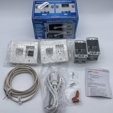 DataComm Cable Organizer Kit With Power Solution  (50-3323-WH-KIT) picture