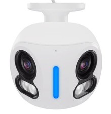 New Lorex 4K Dual-Lens IP Camera with Smart Lighting & Motion Detection E872SB picture