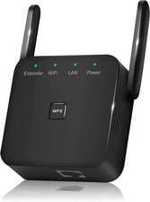 Repetidor de Señal WiFi Extensor Cobertura Amplificador Internet 60 Dispositivos picture