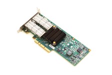 Oracle MHQH29B-XSR Dual-Port 40GB QSFP PCIe x8 Server Adapter P/N: 375-3696-01 picture