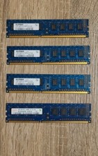 5 GB Hynix PC3-10600U DIMM 1600 MHz DDR3 SDRAM Memory (4 sticks- 2x1gb, 3x1gb) picture