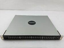 Linksys Cisco Business Series SGE2010 SGE-2010 48-Port Gigabit Ethernet Switch picture