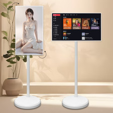24-inch Stand by me Android Smart Interactive Display Portable TV  6+64G picture