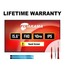 HP p/n N00085-001 Touch Screen FHD 40pin IPS Matte LCD + Tools GRADE A+ FIXARAMA picture