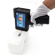 12.7mm Handheld Inkjet Printer Prints Product Code and Serial Number on Cartons picture