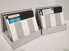 Kaypro CP/M Utility Lot + Kaypro Disk Case – Uniform, TWIN, RIP, CPM-4 picture