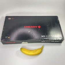 Cherry MX 3000 USB Keyboard Black German Designed - Tested, Works picture