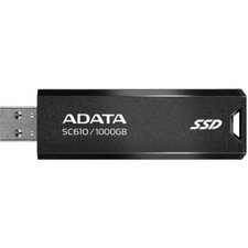 Adata SC610 1TB USB 10Gbps Type-A Black External Solid State Drive USB 3.2 picture