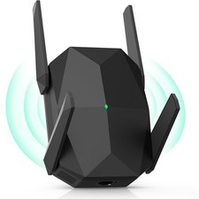 2026 AX3000 WiFi 6 Extender Signal Booster, Multi-Link Connectivity Internet ... picture