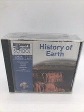 Discovery Channel School History of Earth CD ROM  Windows MAC Home School 2004 picture