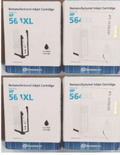 4 Pack - Dataproducts Black Ink Jet Cartridge - Compatible with HP 564XL picture