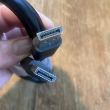 HOTRON Display port Cable 4K Length 1.8m (6ft) E525041 AWM Style 20276 BRAND NEW picture