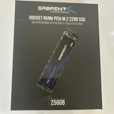 SABRENT Rocket 256GB NVMe PCIe Gen3 x4 M.2 2280 Internal SSD SB-ROCKET-256 picture