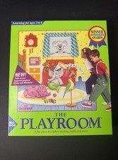 Vintage THE PLAYROOM Software Game OPEN BOX Broderbund Big Box 3.5 Floppy PC picture