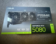 ASUS Prime GeForce RTX 5080 OC Edition 16GB GDDR7 PCIe 5.0 x16 picture