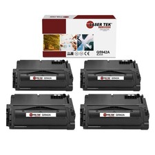 4Pk LTS 42A Q5942A Black Compatible for HP LaserJet 4240 4240n 4250 4250n Toner picture