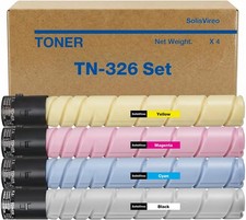 TN-326 Toner Cartridge for Konica Minolta Bizhub 306/306e/308/308e/368/368e picture