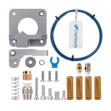 Upgrade Your 3D Printing: All Metal Extruder, Capricorn Tubing & Springs for ... picture