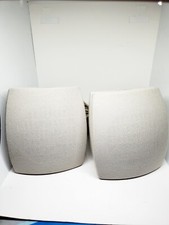 Vintage Labtec computer speakers With Rare Volume Adjust On Top VRC Music Player picture