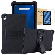 For ONN 8.1  inch Tablet Case 2026 Soft Silicone Stand Cover/Screen Protector picture