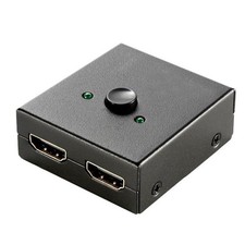 HD in & Out Bi-Directional Switch Adapter 1x2 or 2x1 4K HDTV Splitter Convert... picture