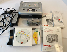 Kodak EasyShare Camera And Printer Dock With Adapter Feed Tray Manuals And CD picture