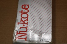 INK Nu-kote Model BM378 Black Nylon Printer Ribbon New Outer Box Distressed picture