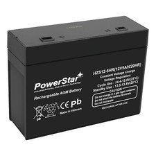 HC1221W CSB BATTERY FOR APC ups RBC21 BF500 500U 400C by PowerStar® picture
