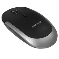 Silent Wireless Bluetooth Mouse for Mac/Pc, Compact Design :Optical Sensor and D picture