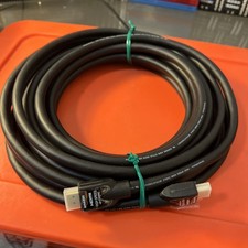 AmazonBasics High Speed HDMI Cable with Ethernet - 25 Feet Open Box pin picture