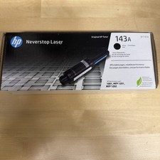 HP 143A Black Original Neverstop Toner Reload Kit, ~2500 pages, W1143A picture