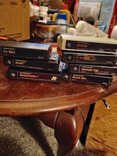 Lot of 7 Untested Texas Instruments Cartridges Command Module Vintage 80s picture