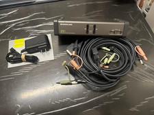 2-Port DVI KVMP Switch w/Full Set of Cables, (GCS1102 TAA Compliant) IOGEAR picture