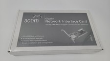 3Com 3C2000-T Gigabit PCI Network Interface Card NIC 10/100/1000 New Sealed picture