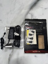 Rocketfish RF-NBAC 40W Universal AC Netbook Laptop Charger Power Adapter -4 Tips picture